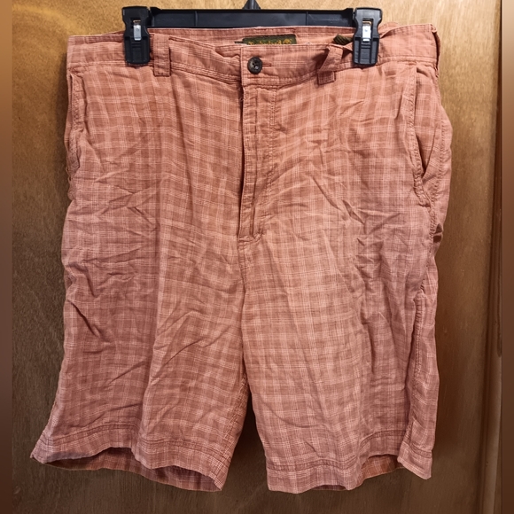 Timberland Other - Timberland Men's Tan Plaid Shorts